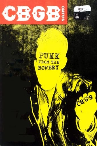Watch CBGB: Punk From the Bowery