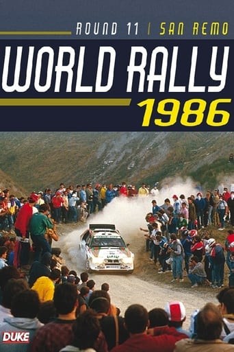 Rallye Sanremo 1986