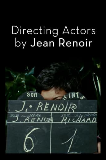 Directing Actors by Jean Renoir