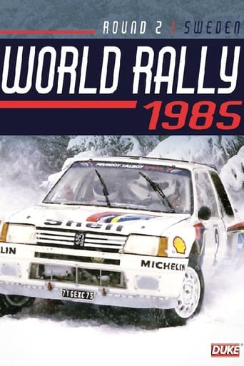 Rally Sweden 1985