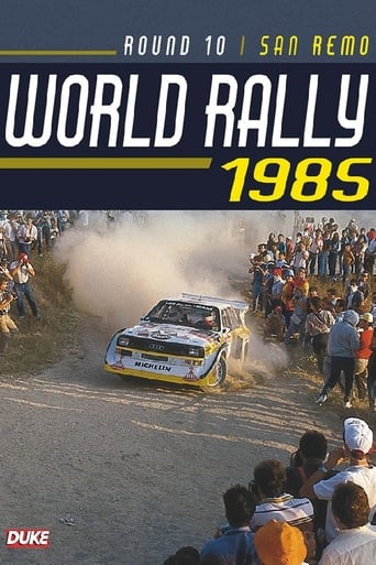 Rallye Sanremo 1985