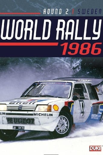 Rally Sweden 1986