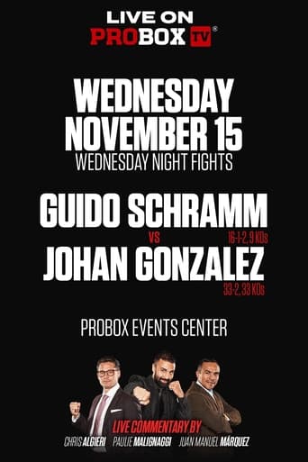 Watch Guido Emmanuel Schramm vs. Johan Gonzalez
