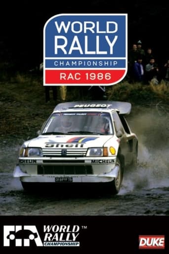 RAC Rally 1986