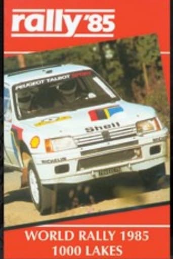1000 Lakes Rally 1985
