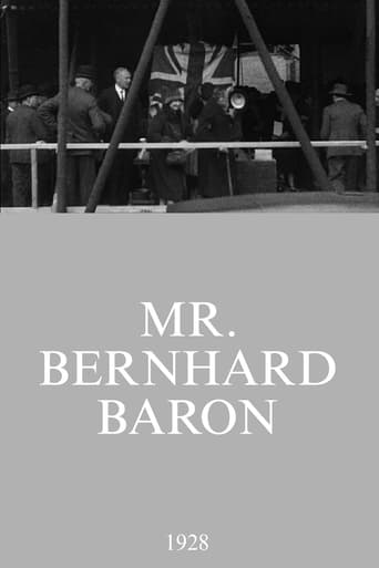 Watch Mr. Bernhard Baron