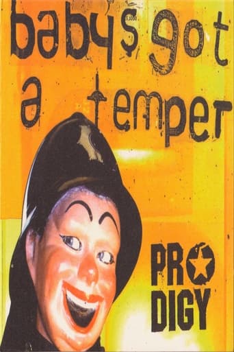 The Prodigy - Baby's Got A Temper (2002) DVD