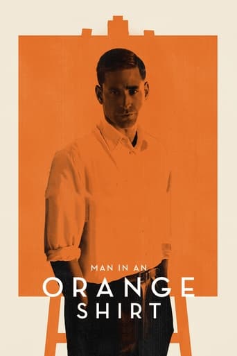 Watch Man in an Orange Shirt
