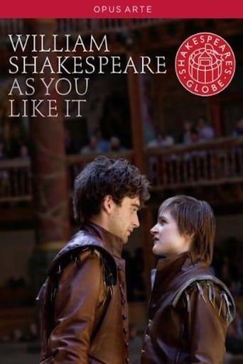 Watch Shakespeare's Globe: As You Like It