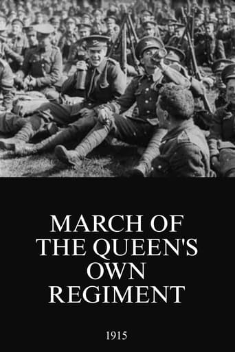March of the Queen’s Own Regiment