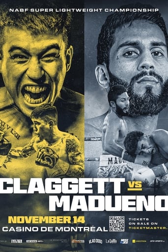 Steve Claggett vs. Miguel Madueno