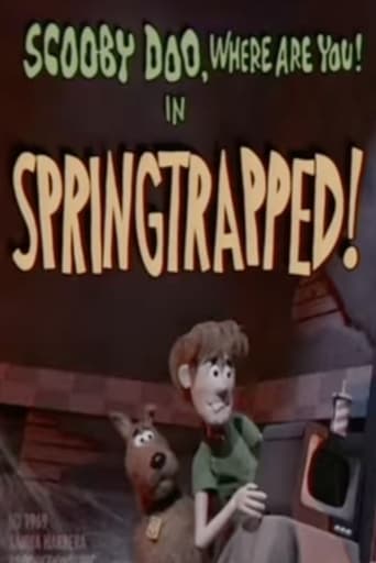 Scooby Doo, Where Are You? In... SPRINGTRAPPED!