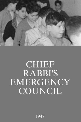 Watch Chief Rabbi's Emergency Council