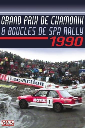 Grand Prix de Chamonix & Boucles de Spa Rally 1990