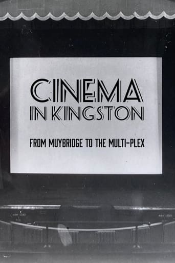 Cinema in Kingston: From Muybridge to the Multiplex