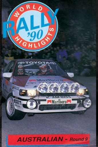 Rally Australia 1990