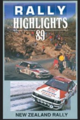 New Zealand Rally 1989