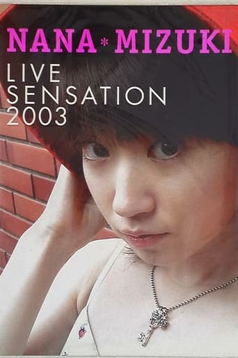 NANA MIZUKI LIVE SENSATION 2003 DOCUMENT