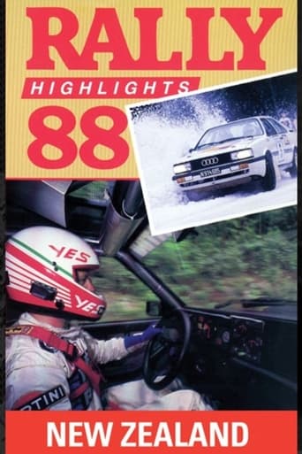 New Zealand Rally 1988