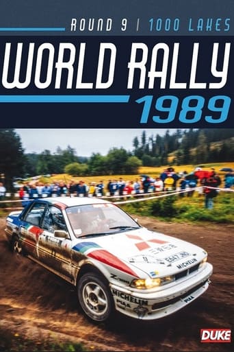 1000 Lakes Rally 1989