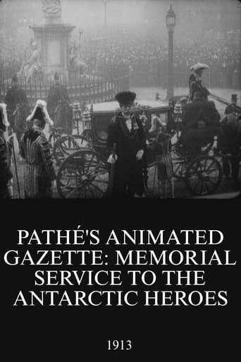 Pathé's Animated Gazette: Memorial Service to the Antarctic Heroes