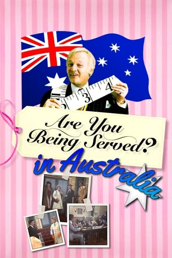 Watch Are You Being Served in Australia?