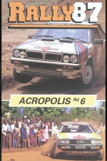 Acropolis Rally 1987