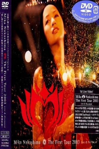 Mika Nakashima The First Tour 2003 Live & Document