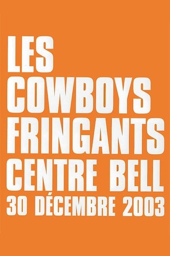 Les Cowboys Fringants - live au Centre Bell