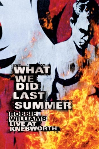 Watch Robbie Williams: What We Did Last Summer - Live at Knebworth
