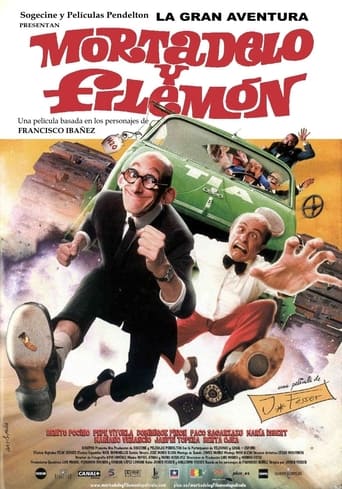 Watch Mortadelo & Filemon: The Big Adventure