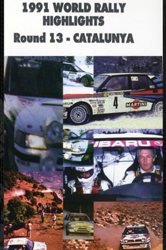 Catalunya Rally 1991