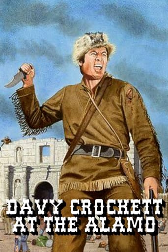 Watch Davy Crockett at the Alamo