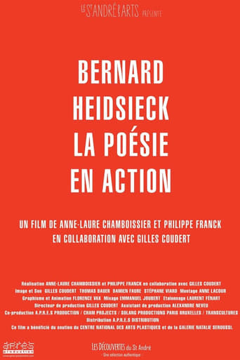 Bernard Heidsieck, la poésie en action