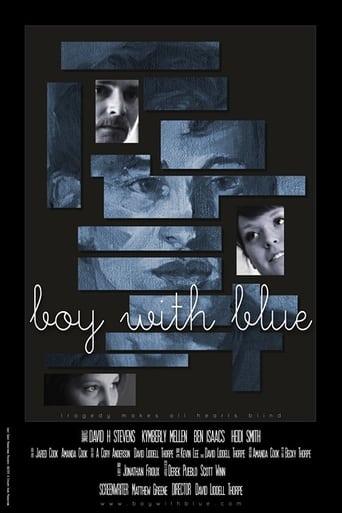 Boy with Blue