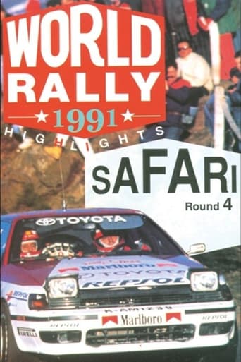 Safari Rally 1991