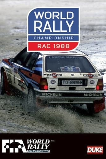 RAC Rally 1988