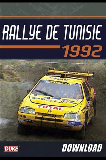 Rallye de Tunisie 1992