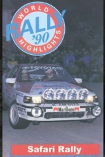 Safari Rally 1990