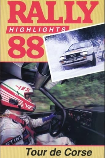 Tour de Corse 1988