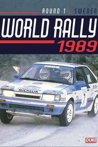 Rally Sweden 1989