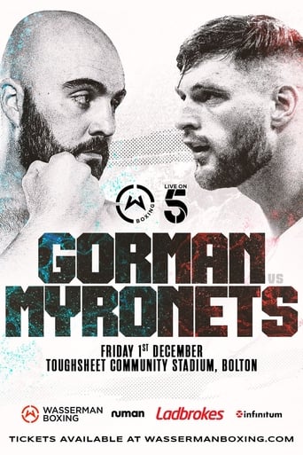 Watch Nathan Gorman vs. Bohdan Myronets