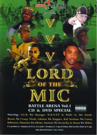 Lord of the Mic: Battle Arena Vol. 1