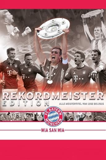 FC Bayern München Rekordmeister Edition