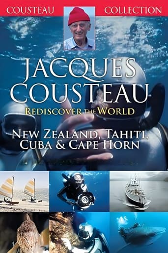 Jacques Cousteau: Rediscover the World | New Zealand, Tahiti, Cuba, & Cape Horn