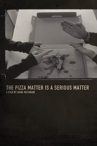 The Pizza Matter is a Serious Matter