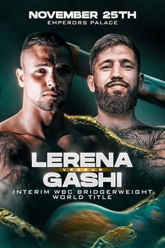 Watch Kevin Lerena vs. Senad Gashi