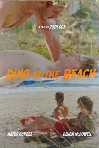 Dino at the Beach