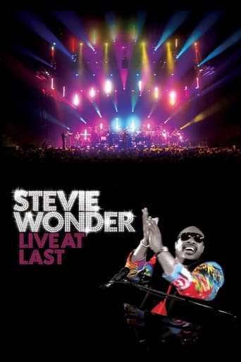 Watch Stevie Wonder: Live at Last