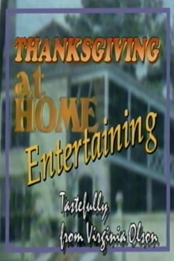 Watch Thanksgiving at Home: Entertaining Tastefully from Virginia Olson